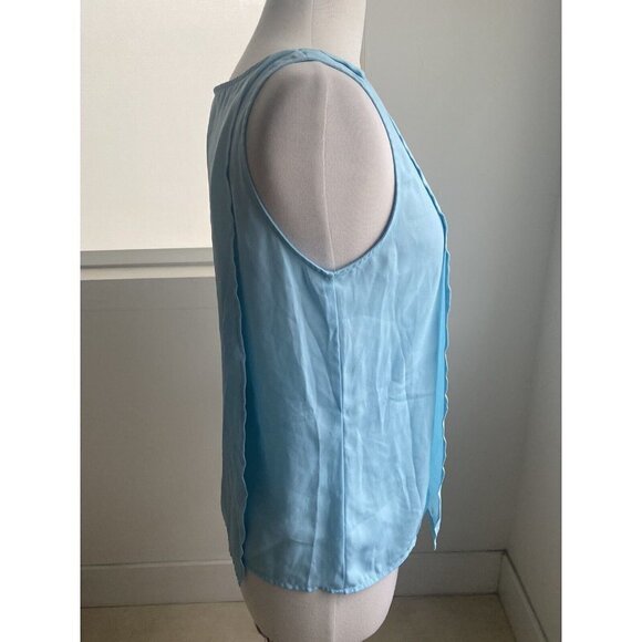 Violet & Claire Blue Loose Tunic Top Size Small Women's - Picture 5 of 9